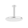 Верхний душ Gessi Goccia 33766#279 белый матовый