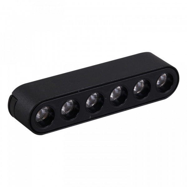 Накладной светильник Reluce  13002-9.3-001UR magnetic LED6W BK