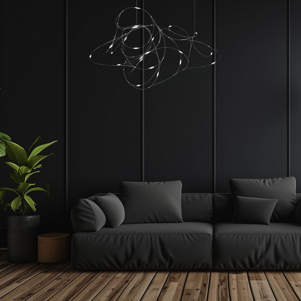 Подвесная люстра Loft it Flock of Light 10309/11 CR