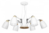 Подвесная люстра Loft it Watchman LOFT4402/6WH