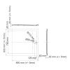 Визе (Wiese) 84T03 Душевой поддон