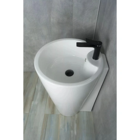 Раковина напольная 52x50 см GID Simple N Nb136