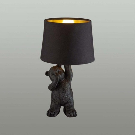 Настольная лампа декоративная Lumion Bear 5662/1T