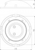 Накладной светильник Elektrostandard Park a065926