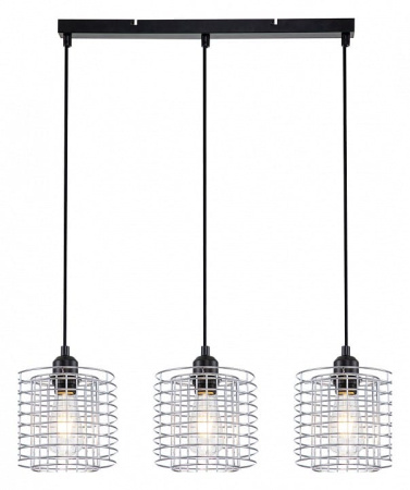 Подвесной светильник Escada Grid 10190/3S Chrome