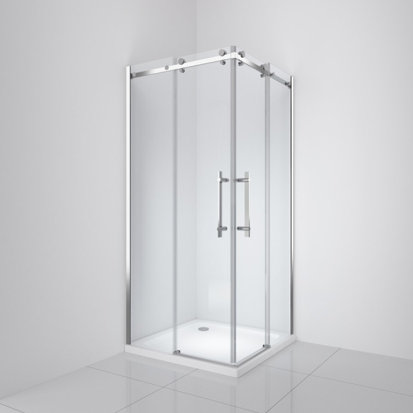 Душевой уголок BelBagno Marino MARINO-A-2-100-C-CR