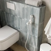 Гигиенический душ WasserKRAFT A70538 со смесителем, белый матовый