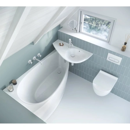 Раковина 95x45 см Ravak Avocado Comfort L XJ9L1100000