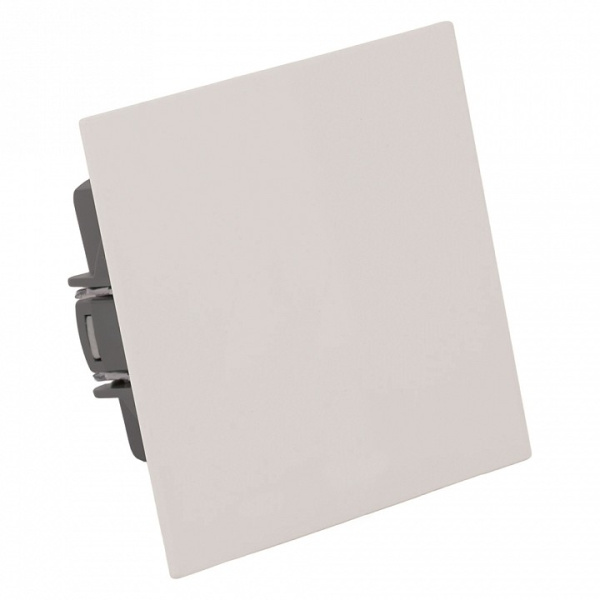 Переключатель одноклавишный без рамки Stekker Мия 50477