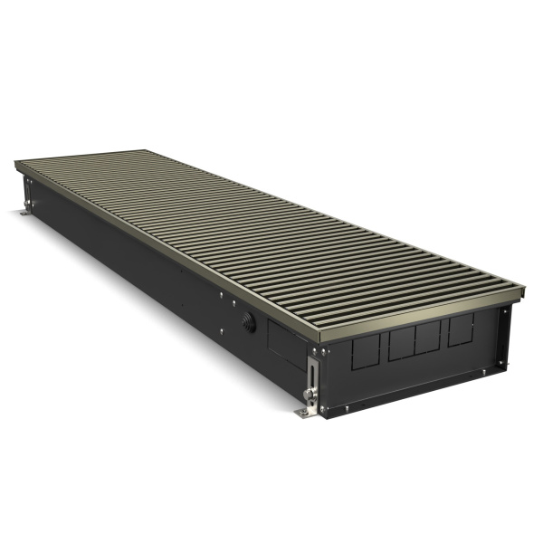 Конвектор внутрипольный Royal Thermo ATRIUM TURBO-110/400/2700-DG-U-DB