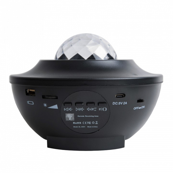 Настольная лампа декоративная Volpe  UL-00012206