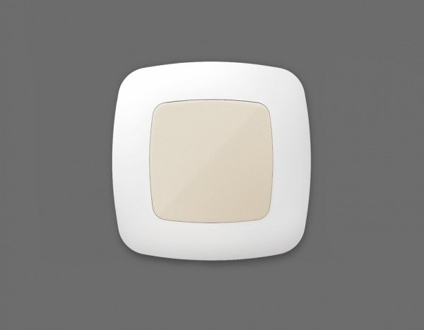 Заглушка для поста с рамкой Ambrella Volt Quant OP3160