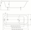Акриловая ванна Aquatek Мия 150x70 MIY150-0000001