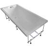 Акриловая ванна 150,4x70,4 см Eurolux Qwatry E1015070029