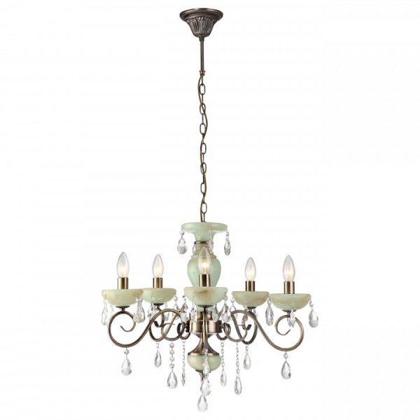 Подвесная люстра Arte Lamp Onyx A9592LM-5AB
