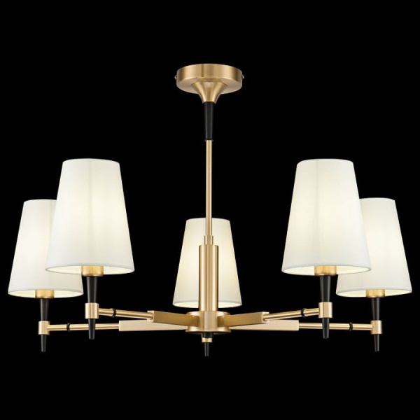 Люстра на штанге Maytoni Сарагоса H001CL-05BS