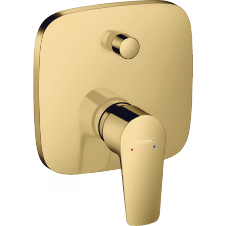 Смеситель для ванны hansgrohe Talis E СМ 71745990 полированное золото