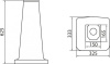 Пьедестал BelBagno Boheme BB115P
