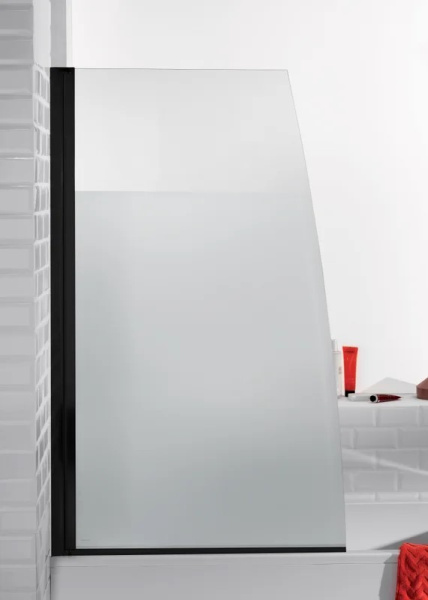 Шторка для ванны Jacob Delafon Serenity 90 E4933-BL