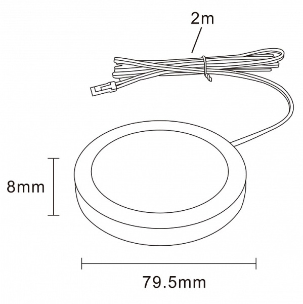 Накладной светильник Lightstar Mobiled 036540