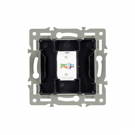 Розетка Ethernet RJ-45 и со шторками, без рамки Arlight SCT 045335