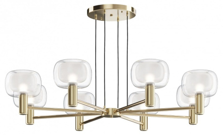 Подвесная люстра Maytoni Видение MOD411PL-08G