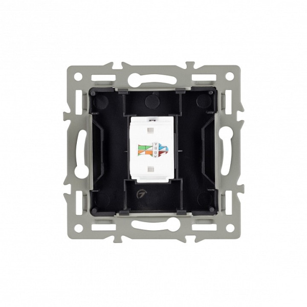 Розетка Ethernet RJ-45 и со шторками, без рамки Arlight SCT 045335