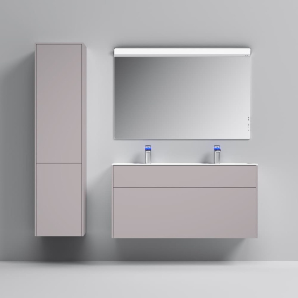 Тумба под раковину AM.PM Inspire V2.0 M50AFHX1203EGM 120 см серый матовый