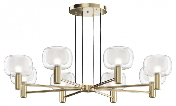 Подвесная люстра Maytoni Видение MOD411PL-08G