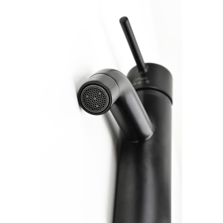 Смеситель для раковины Paini Cox 78PZ205 черный матовый