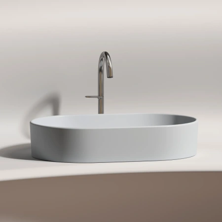 Раковина 60,8x38,5 см Ceramica Nova Element CN6048MSG