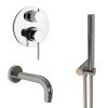 Смеситель для ванны Paini Cox 78CRSET26911BATH с душевым гарнитуром