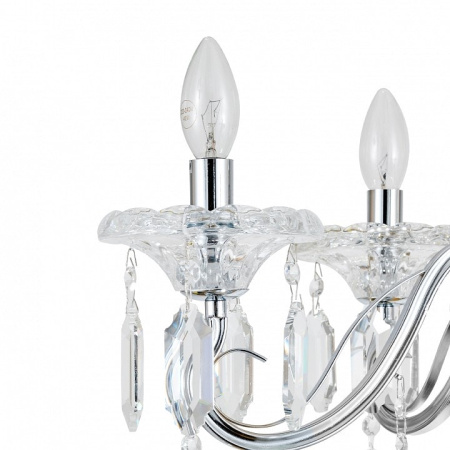 Подвесная люстра Escada Fantail 2111/5P Chrome