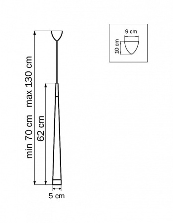 Подвесной светильник Lightstar Punto 807017
