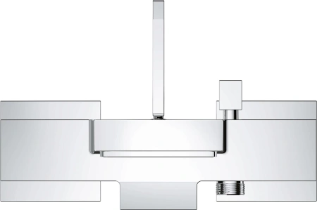 Смеситель для ванны Grohe Eurocube 23666000