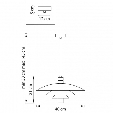 Подвесной светильник Lightstar Erbareo 799019