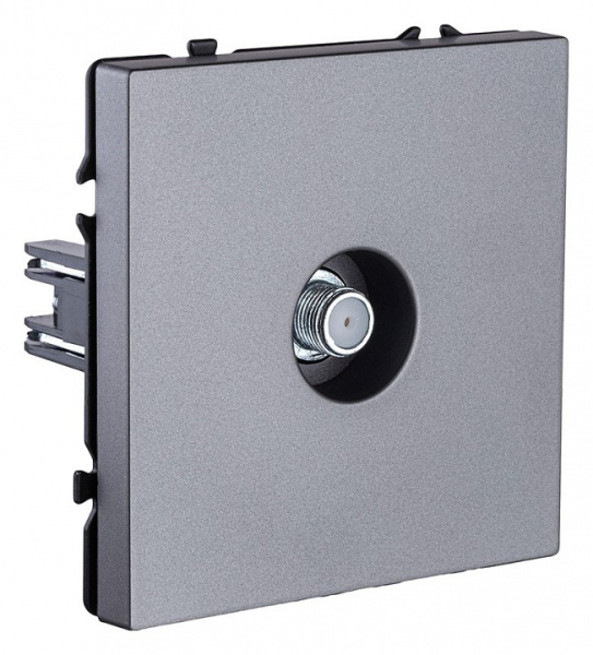 ТВ-розетка без рамки Kollinger Eclipse EC-020GY