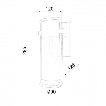 Светильник на штанге Elektrostandard Lab a061043