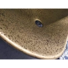 Раковина-чаша CeramaLux 7811АSJ 61,5x36 см, накладная, золотой