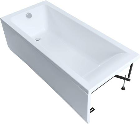 Акриловая ванна Aquanet Bright 00273795 175х70 с каркасом, белый