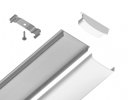 Профиль накладной гибкий Ambrella Light GP GP1600AL