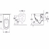 Подвесной унитаз Villeroy&Boch Subway 560010R1
