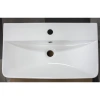 Раковина CeramaLux 9595-60 60x34,5 см, накладная, белый