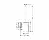 Ершик hansgrohe Puravida 41505000
