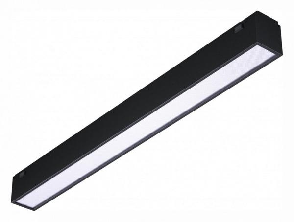 Накладной светильник iLedex Technical VISION48/25 SMART 4825-038-L293-12W-110DG-BK
