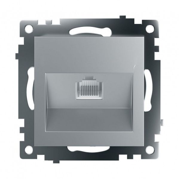 Розетка Ethernet RJ-45 без рамки Stekker Катрин 39585
