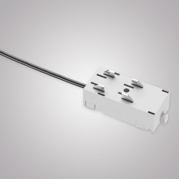 Токопровод концевой AM-Group  AM552 WH SMART