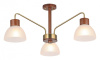 Люстра на штанге ILLUMICO  IL0286-3C-79 BR