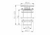 Донный клапан BelBagno BB-SC-CRM
