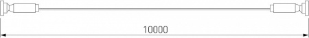 Светильник на растяжке Elektrostandard STRONGLINE a063379